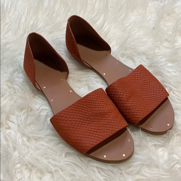 Madewell Leather Sandals Size 7.5 - Picture 2 of 8